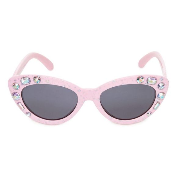 Disney Store Princess Glitter Jeweled Kids Sunglasses 100% UV Protection - Picture 2 of 4